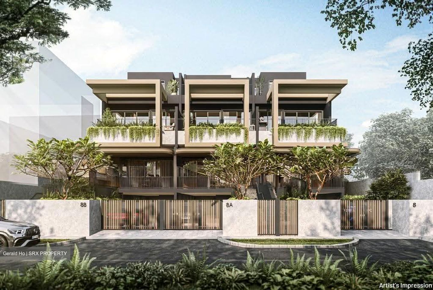 Serangoon Garden Estate (D19), Terrace #627041961